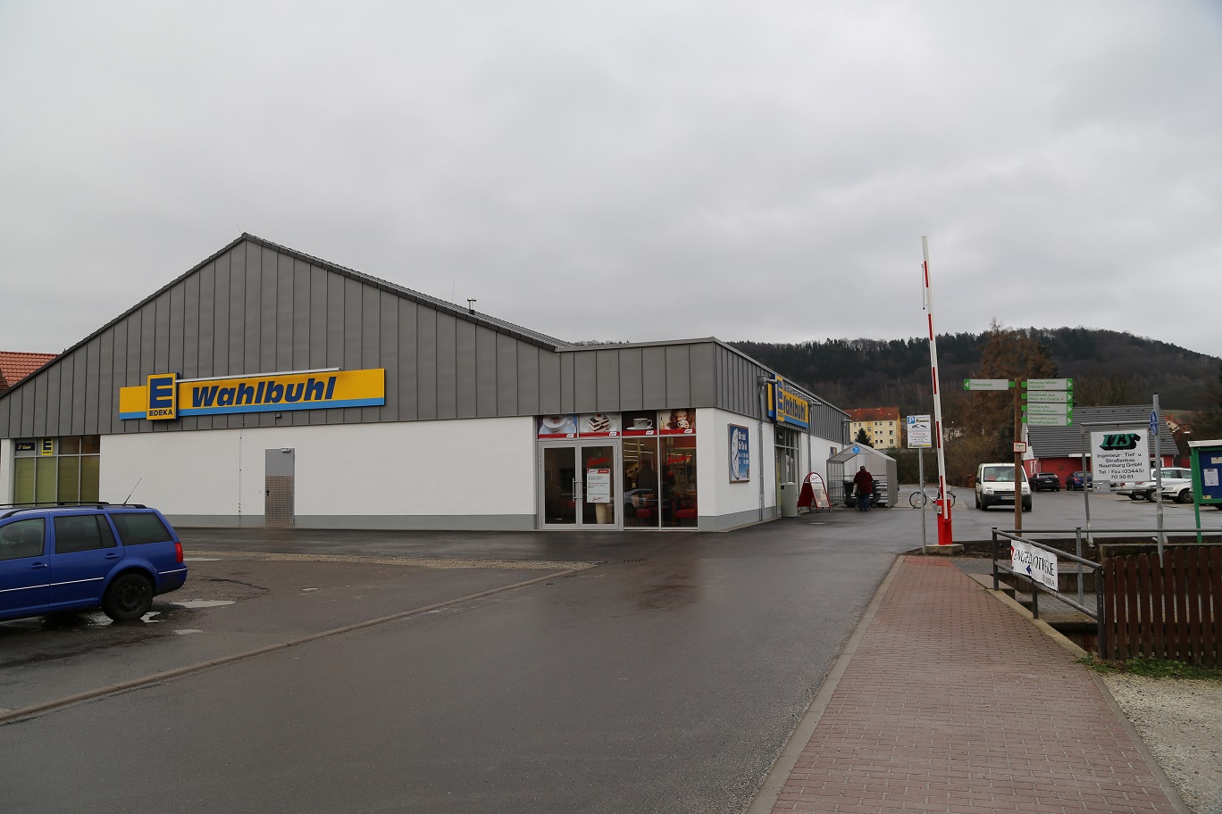 Edeka-Markt in Bad Bibra